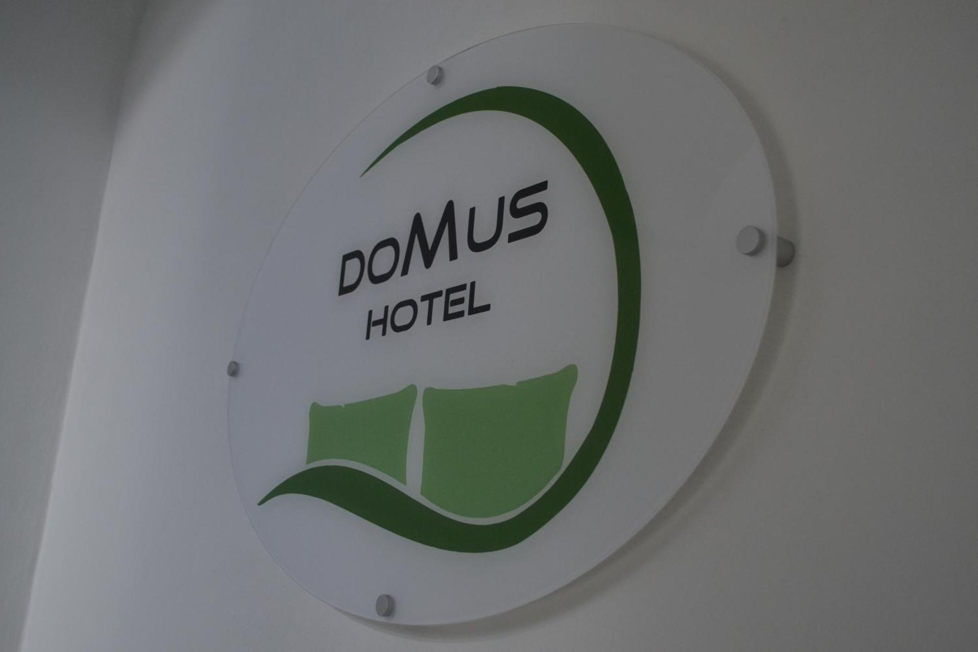 Domus Hotel Caselle Torinese Eksteriør bilde